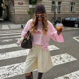 Cotten Lolipop Long Sleeve T-shirts eme