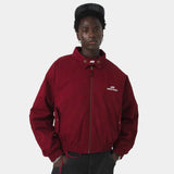 Chulo G Burgundy Reverse Jacket Outerwear Eme Studios