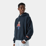 Brick Navy Hoodie Hoodies eme