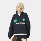 O´Connor Navy Polo Sweatshirts Eme Studios