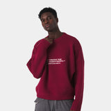 Metro Cabernet Knit Sweater Knitwear Eme Studios