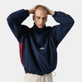 Rad Navy Half Zip Outerwear eme
