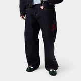 Frisona Raw Denim Baggy Jeans Pants eme