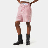 Jammies LS Cherry Striped Shorts eme