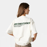 Roots Off Sand Oversized Tee T-shirts eme