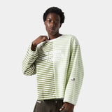 Roguish Green Striped Long Sleeve T-shirts eme