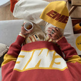 Thrill Picante Knit Sweater Knitwear eme