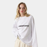 Metro White Long Sleeve T-shirts Eme Studios