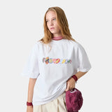 Stickers White Tee T-shirts Eme Studios