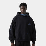 Crown Navy Hoodie Hoodies eme