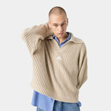 Swan knit Baggy Sweater Knitwear eme