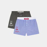 Lucky Squared Boxer Shadow Underwear Eme Studios