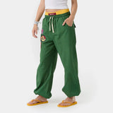 Patches Cargo Forest Vichy Pants eme