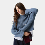 Riot Knit Topaz Baggy Sweater Knitwear eme