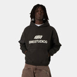 Brook Shadow Oversized Hoodie Hoodies Eme Studios