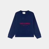 Master Indigo Knit Sweater Knitwear eme