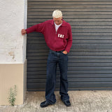 Collar Redwood Zipper Knit Knitwear Eme Studios