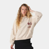 Dotti Off Sand Oversized Hoodie