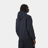Box Navy Oversized Hoodie Hoodies eme