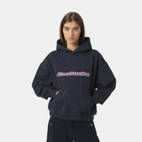 Box Navy Oversized Hoodie Hoodies eme