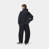 Box Navy Oversized Hoodie Hoodies eme