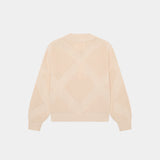 Rhomb Knit Sweater Knitwear eme