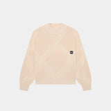 Rhomb Knit Sweater Knitwear eme