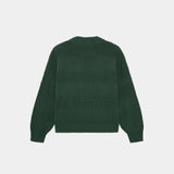 Horizontal Striped Knit Sweater Knitwear eme