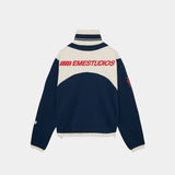 Track Madrid Navy Jacket Sweatshirts eme
