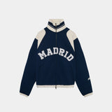 Track Madrid Navy Jacket Sweatshirts eme