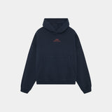 Whiz Navy Oversized Hoodie Hoodies eme