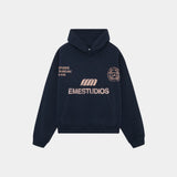 Stealth Navy Oversized Hoodie Hoodies eme
