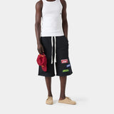 Fedex Shadow Jogger Shorts eme