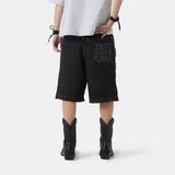 Badge Shadow Jorts Shorts eme