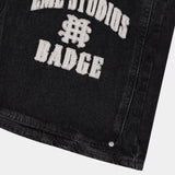 Badge Shadow Jorts Shorts eme