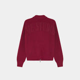 Collar Redwood Zipper Knit Knitwear Eme Studios