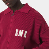 Collar Redwood Zipper Knit Knitwear Eme Studios