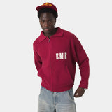 Collar Redwood Zipper Knit Knitwear Eme Studios