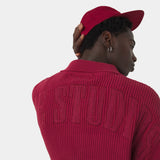 Collar Redwood Zipper Knit Knitwear Eme Studios