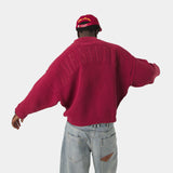 Collar Redwood Zipper Knit Knitwear Eme Studios