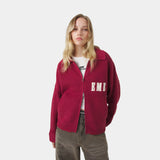 Collar Redwood Zipper Knit Knitwear Eme Studios