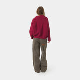 Collar Redwood Zipper Knit Knitwear Eme Studios