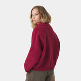 Collar Redwood Zipper Knit Knitwear Eme Studios