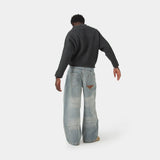 Collar Carbon Zipper Knit Knitwear Eme Studios