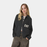 Collar Carbon Zipper Knit Knitwear Eme Studios