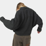 Collar Carbon Zipper Knit Knitwear Eme Studios