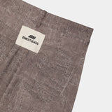 Frayed Brown Baggy Pants Pants eme