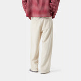 Frayed Almond Baggy Pants Pants eme