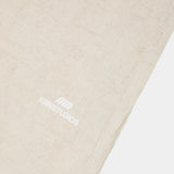 Frayed Almond Baggy Pants Pants eme