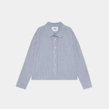 Soid Navy Striped Shirt Shirts eme